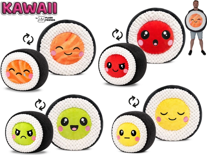 Plüsch-Sushi 60 cm Plush Friends