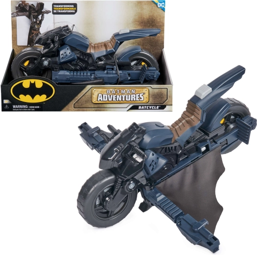 Batcycle – transformierbares Motorrad mit Flügeln für DC COMICS Figuren 30 cm