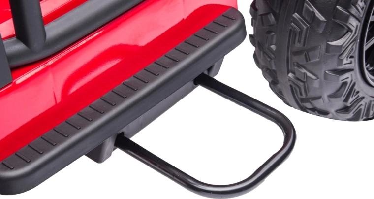 Elektrisches Kinderauto Jeep Monster 24V – rot