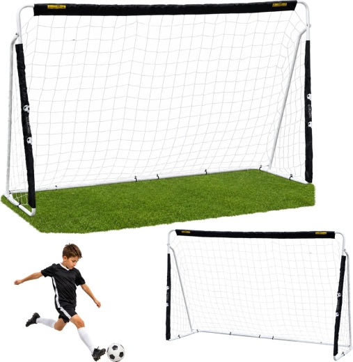 Großes klappbares Fußballtor 240 × 150 cm