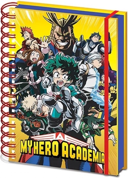Ringbuch My Hero Academia