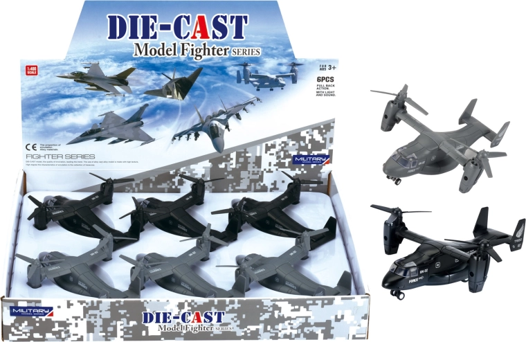 Flugzeug Bell Boeing V-22 Osprey 1:400