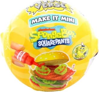 Miniverse – Make It Mini Spongebob TV-Set