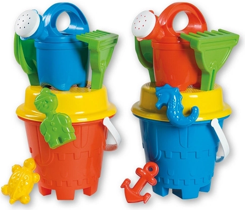 Großes Sandkastenset Burg