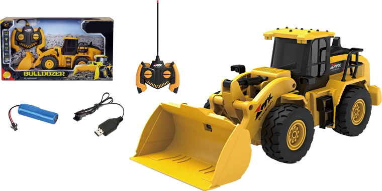 R/C Knicklenkradlader 32 cm