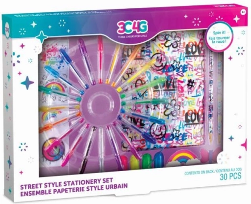 Großes Set Bürobedarf