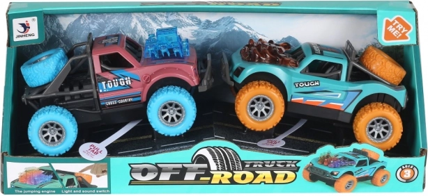 Auto mit Licht- und Soundeffekten