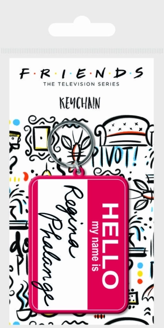 Gummianhänger FREUNDE – Regina