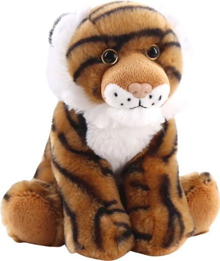 Sitzender Plüsch-Tiger 21 cm