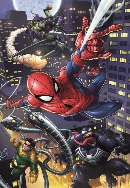 Puzzle 180 Teile SPIDERMAN