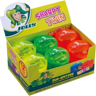 Doppelschleifmaschine mit Abdeckung