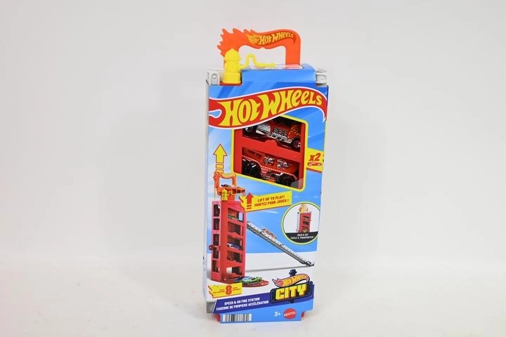 Hot Wheels City Renn-Feuerwache