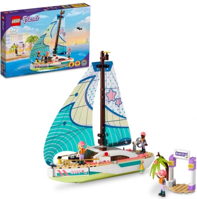 LEGO Friends Stephanies Segelabenteuer (41716)