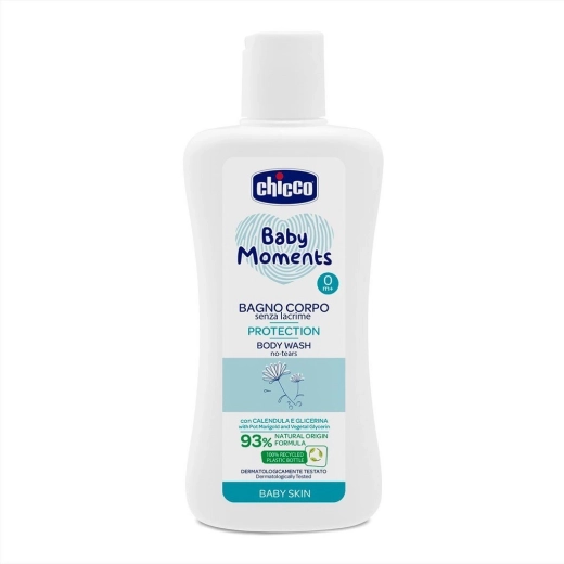 Chicco Duschgel Baby Moments Protection 200 ml