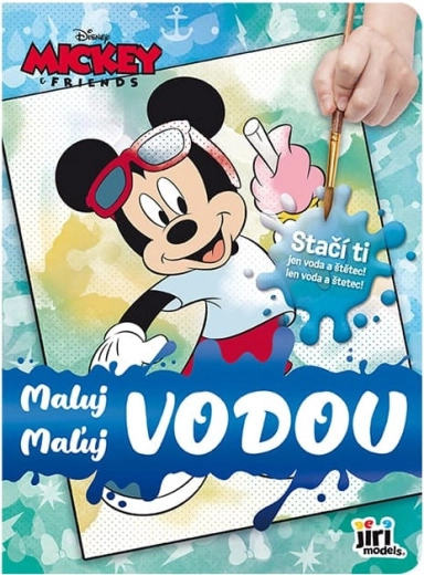 Malen mit Wasser Mickey – magische Ausmalbilder