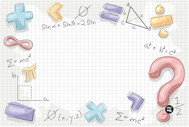 Schreibtischunterlage aus Polypropylen