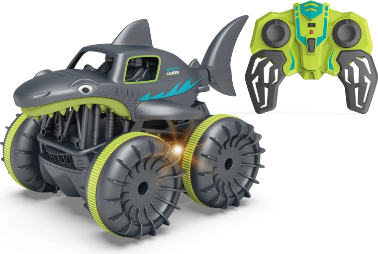 RC amphibisches Auto Hai 1:18 – grün