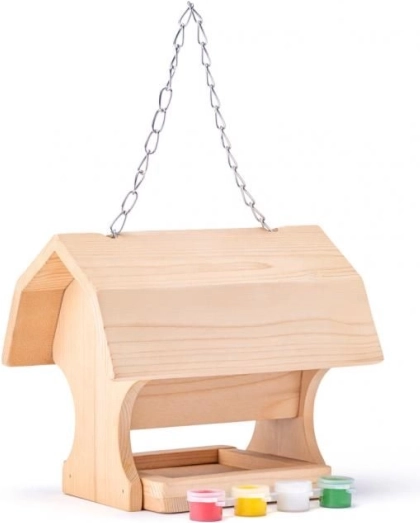 Holz Vogelhaus zum Bemalen