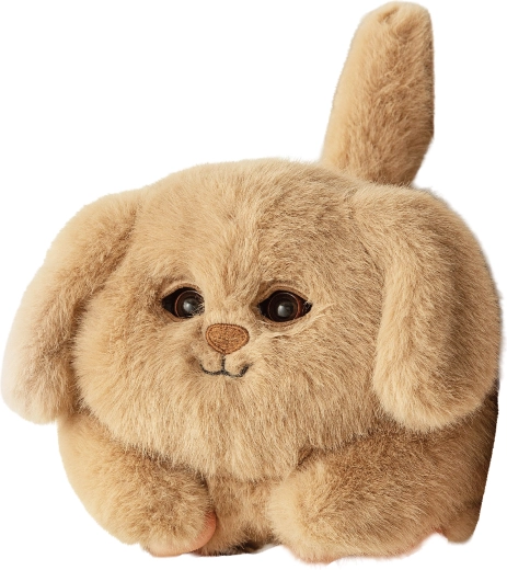 Blinkender Hund mit Effekten 22 cm - 1 Stück