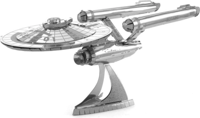 METAL EARTH 3D-Puzzle Star Trek: U.S.S. Enterprise NCC-1701