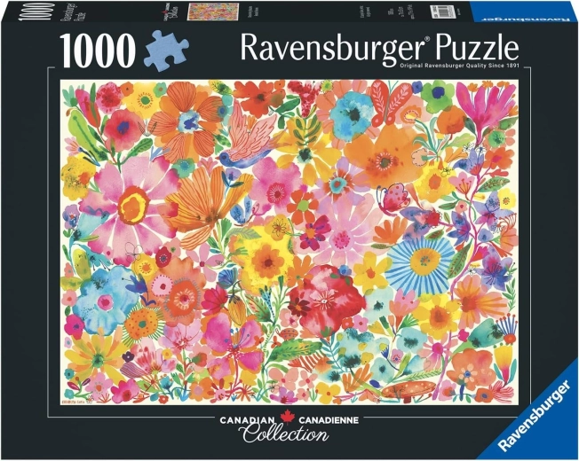 Ravensburger Puzzle Canadian Collection: Blühende Schönheiten 1000 Teile