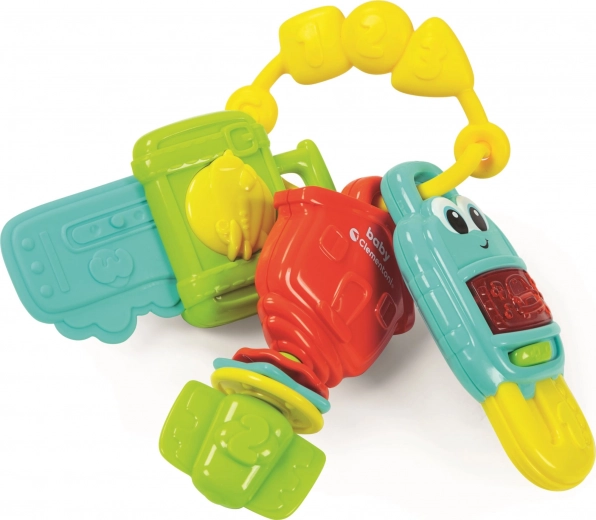 Clementoni Baby Interaktive Schlüssel mit Licht und Geräuschen