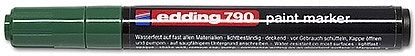 Lackmarker Edding 790 – grün, 2–3 mm