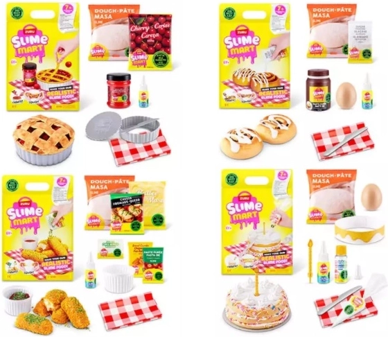 ZURU Slime mart – Beutel mit „Essen“ (assort) - 1 Stück