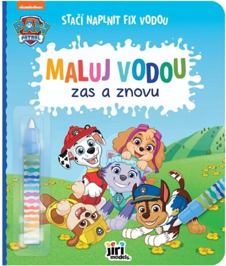Wasser-Malbuch Paw Patrol