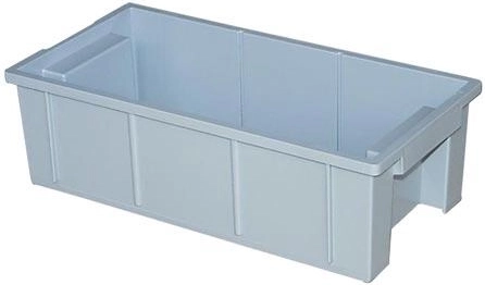 Regalschublade aus Kunststoff 20 × 40 × 12 cm, Tragfähigkeit 10 kg