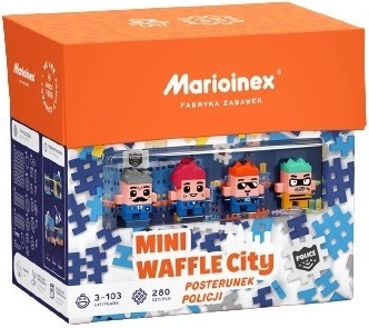 Waffle mini Baukasten – Polizeistation