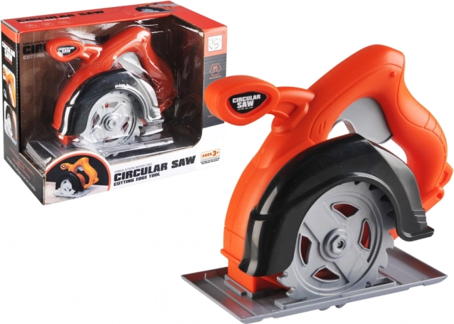 Werkzeug Kreissäge für Bastler orange