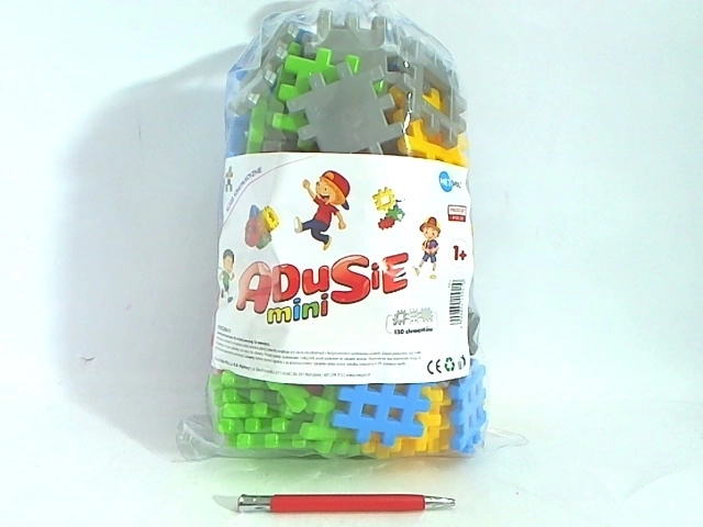 Adusie Mini-Konstruktionsbausteine 130 Stk.