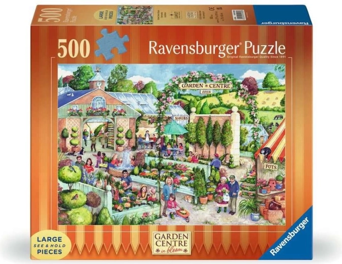 Ravensburger Puzzle blühendes Gartencenter XXL 500 Teile