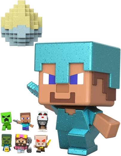 Minecraft Mini-Figur im Überraschungsei – 1 Stück