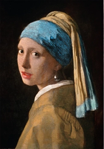 Clementoni Puzzle Museum Collection – Das Mädchen mit dem Perlenohrring, 1000 Teile