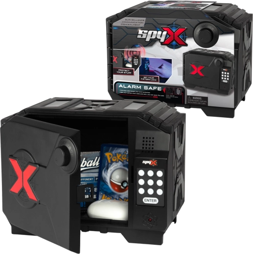SpyX Tresor mit Alarm für Kinderspione