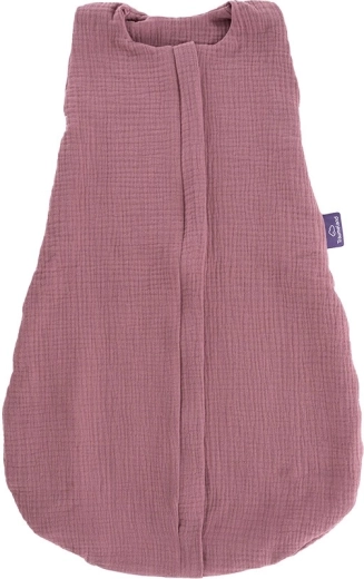 Träumeland Sommer-Schlafsack Liebmich aus Musselin Pflaume 60