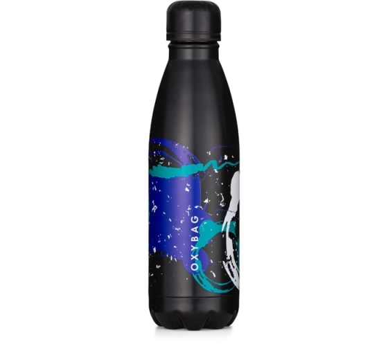 Thermoflasche OXY VIBE 500 ml Brush – Edelstahl-Thermoflasche für Getränke