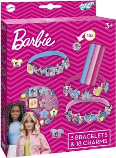 Set zur Herstellung von Armbändern mit Anhängern BARBIE