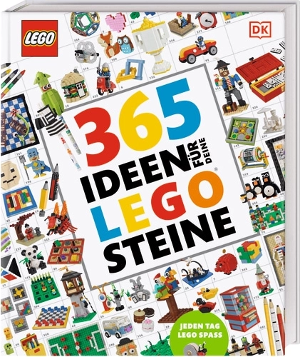 365 Ideen für deine LEGO Baukästen