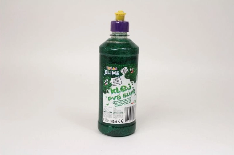 Tuban Glitzer-PVA-Kleber grün 500 ml