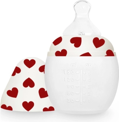 Élhée Anti-Kolik-Babyflasche Full of Love 150 ml