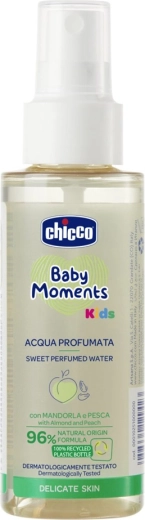 Chicco süßes parfümiertes Wasser für Kinder Baby Moments Kids 200 ml