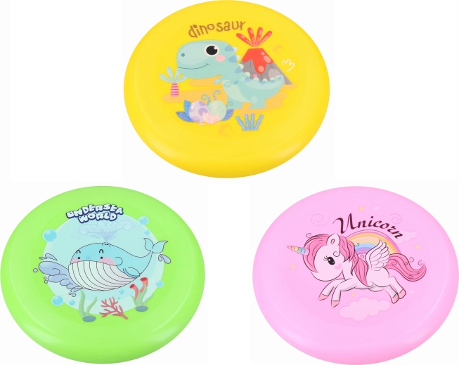 Kinder-Frisbee mit Motiv 18 cm - 1 Stück