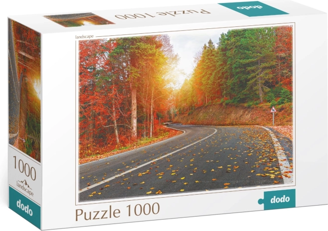 Puzzle DODO Herbst in der Türkei – 1000 Teile