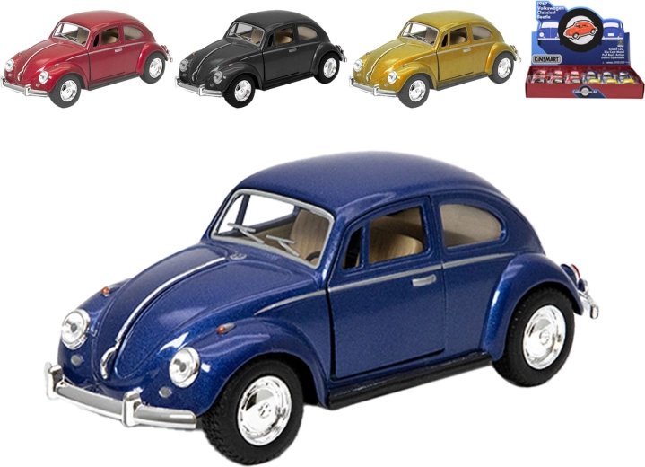Kinsmart Klassischer VOLKSWAGEN BEETLE 1967 Metallmodell 1:32
