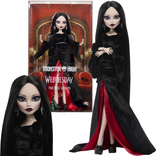 Monster High Collector Morticia Addams – Sammlerpuppen x Wednesday