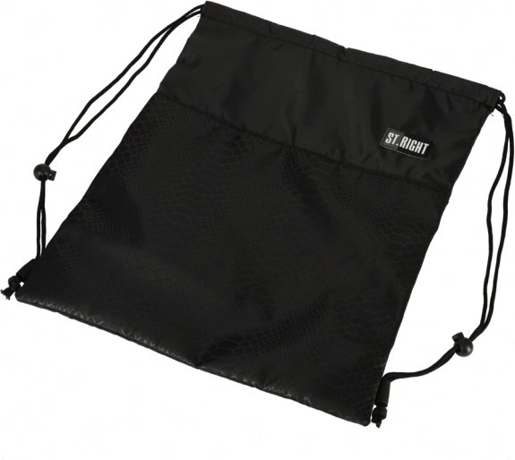 Schuhbeutel ST. RIGHT schwarz