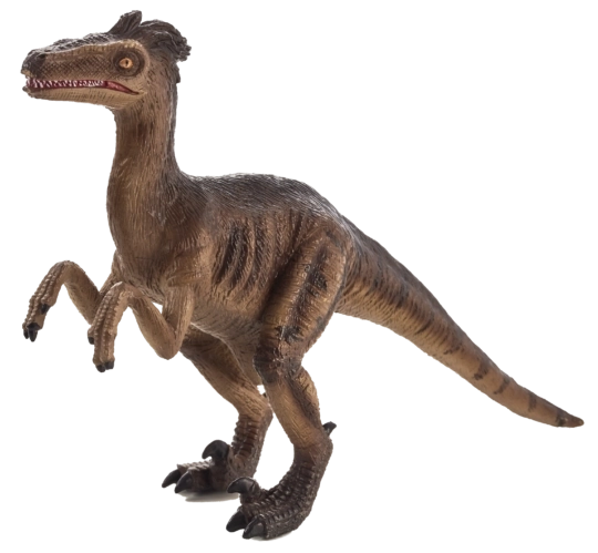Mojo Velociraptor Braune Figur